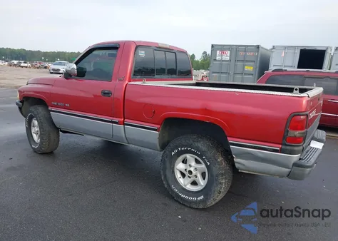 1997 Dodge Ram 1500 Lt z USA, uszkodzony, nr VIN 1B7HF16Z2VJ552114